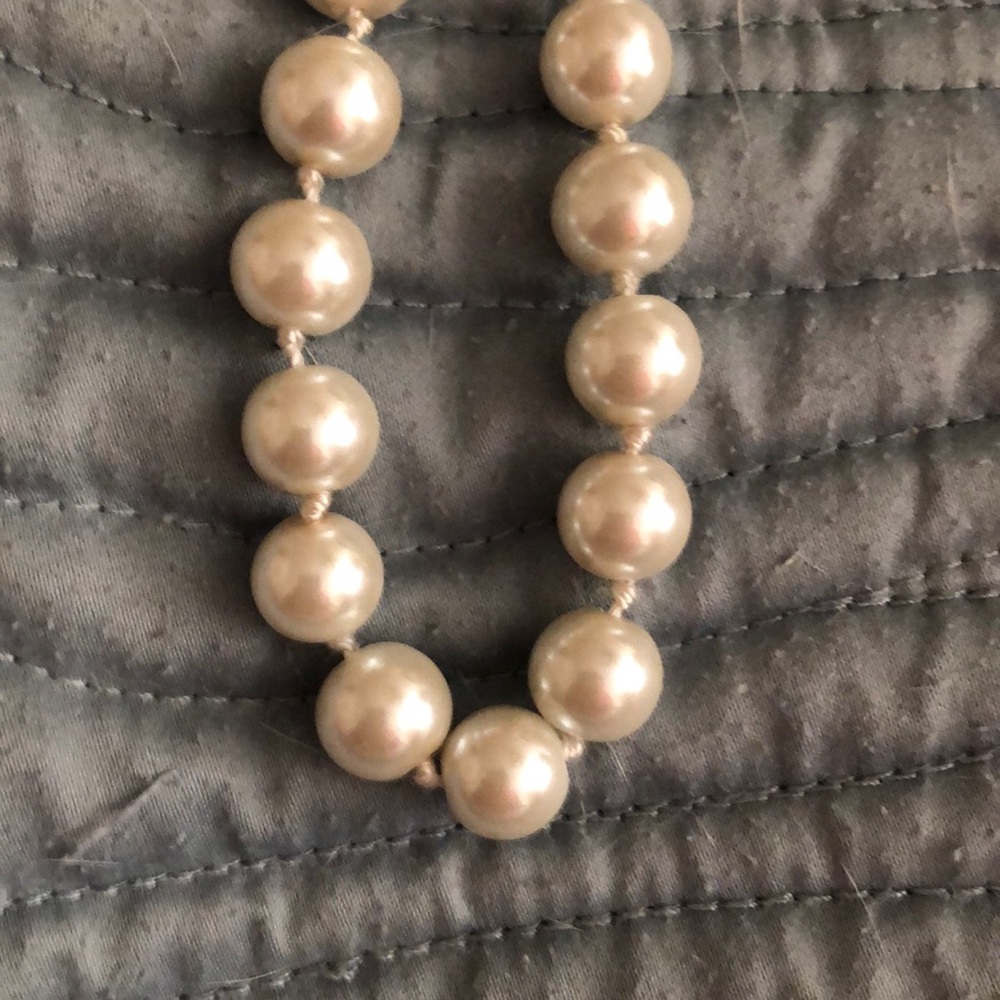 Lia Sophia Mystic Pearl adjustable necklace NEW - Picture 4 of 4